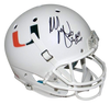 RUSSELL MARYLAND AUTOGRAPHED SIGNED MIAMI HURRICANES FULL SIZE HELMET JSA