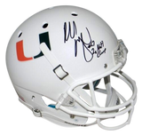 RUSSELL MARYLAND AUTOGRAPHED SIGNED MIAMI HURRICANES FULL SIZE HELMET JSA