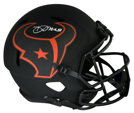DESMOND RIDDER SIGNED ATLANTA FALCONS ECLIPSE FULL SIZE SPEED HELMET BECKETT