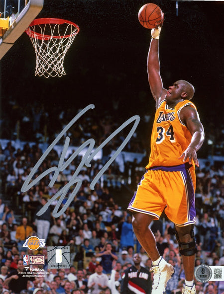PAUL PIERCE AUTOGRAPHED SIGNED KANSAS JAYHAWKS 8x10 PHOTO JSA
