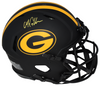 MATTHEW GOLDEN SIGNED GREEN BAY PACKERS ECLIPSE AUTHENTIC SPEED HELMET BECKETT