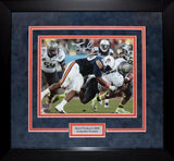 NICK FAIRLEY AUTOGRAPHED AUBURN TIGERS 8x10 FRAMED PHOTO COA