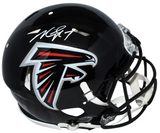 MICHAEL VICK AUTOGRAPHED ATLANTA FALCONS AUTHENTIC SPEED HELMET BECKETT
