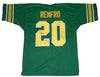 MEL RENFRO AUTOGRAPHED SIGNED OREGON DUCKS #20 GREEN THROWBACK JERSEY COA