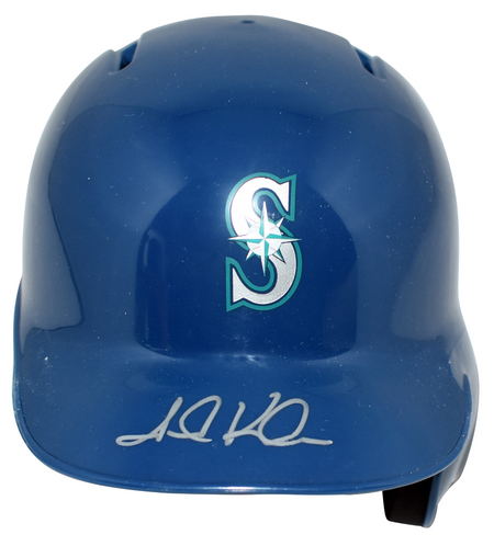 CHASE BURNS SIGNED CINCINNATI REDS RAWLINGS MINI BATTING HELMET BECKETT