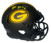 BRETT FAVRE AUTOGRAPHED GREEN BAY PACKERS ECLIPSE SPEED MINI HELMET BECKETT