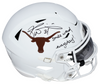 RICKY WILLIAMS SIGNED TEXAS LONGHORNS SPEEDFLEX MIDI HELMET SMOKE WEED EVERYDAY