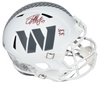 TERRY McLAURIN SIGNED WASHINGTON COMMANDERS SALUTE TO SERVICE 3 HELMET W/ SCARY