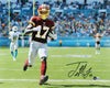 TERRY McLAURIN SIGNED WASHINGTON REDSKINS COMMANDERS 16x20 PHOTO BECKETT