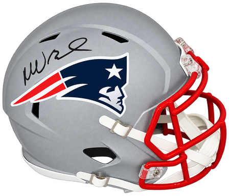 EARL CAMPBELL AUTOGRAPHED HOUSTON OILERS FULL SIZE SPEED HELMET BECKETT