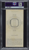 RANDY WHITE SIGNED 1978 SUPER BOWL XII 12 TICKET DALLAS COWBOYS PSA AUTO 10