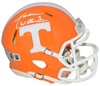JASON WITTEN SIGNED TENNESSEE VOLUNTEERS ORANGE SPEED MINI HELMET BECKETT