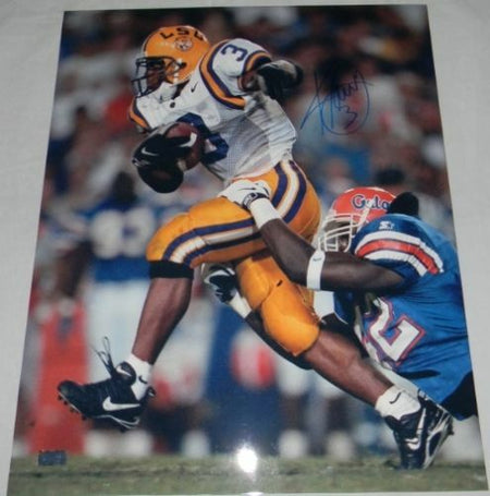 ERIC CROUCH AUTOGRAPHED SIGNED NEBRASKA CORNHUSKERS 16x20 PHOTO COA