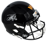 TERRY McLAURIN SIGNED WASHINGTON COMMANDERS BLACK FULL SIZE SPEED HELMET BECKETT