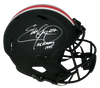 EDDIE GEORGE SIGNED OHIO STATE BUCKEYES ECLIPSE FULL SIZE SPEED HELMET + HEISMAN