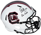 ALSHON JEFFERY SIGNED SOUTH CAROLINA GAMECOCKS FULL SIZE HELMET W/ GO COCKS