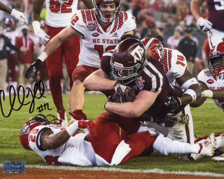 KD CANNON AUTOGRAPHED SIGNED BAYLOR BEARS 8x10 PHOTO COA
