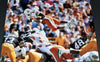 BARRY SANDERS AUTOGRAPHED OKLAHOMA STATE COWBOYS 16x20 PHOTO COA
