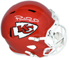 PATRICK MAHOMES AUTOGRAPHED KANSAS CITY CHIEFS FULL SIZE SPEED HELMET BECKETT