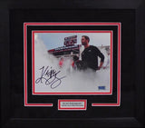 KLIFF KINGSBURY AUTOGRAPHED TEXAS TECH RED RAIDERS 8x10 FRAMED PHOTO COA