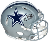 EMMITT SMITH AUTOGRAPHED DALLAS COWBOYS AUTHENTIC SPEED HELMET BECKETT