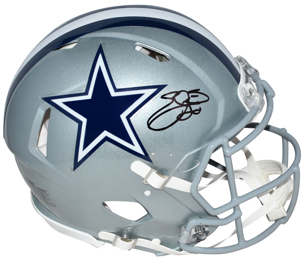 EMMITT SMITH AUTOGRAPHED DALLAS COWBOYS AUTHENTIC SPEED HELMET BECKETT