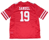DEEBO SAMUEL SIGNED AUTOGRAPHED SAN FRANCISCO 49ERS #19 NIKE GAME JERSEY BECKETT