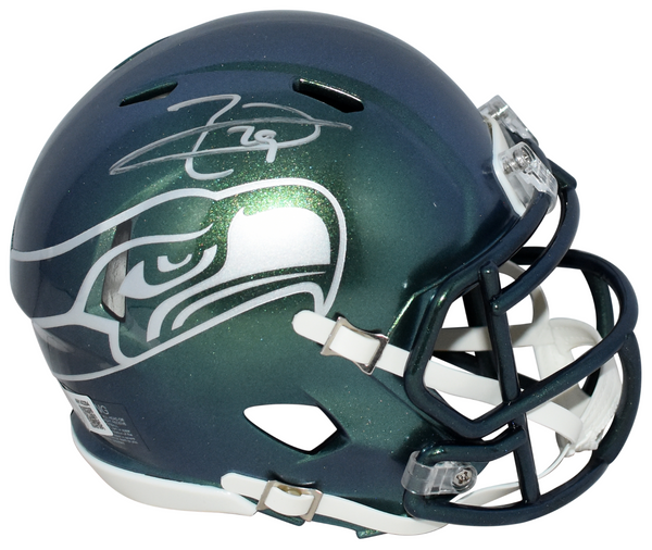 EARL THOMAS SIGNED SEATTLE SEAHAWKS 2025 RIVALRIES SPEED MINI HELMET BECKETT