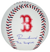 ROMAN ANTHONY SIGNED BOSTON RED SOX TEAM LACED RAWLINGS BASEBALL W/ THE EMPIRE