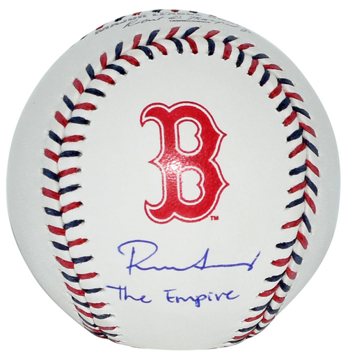 ROMAN ANTHONY SIGNED BOSTON RED SOX TEAM LACED RAWLINGS BASEBALL W/ THE EMPIRE