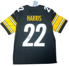 NAJEE HARRIS SIGNED PITTSBURGH STEELERS #22 BLACK NIKE LIMITED JERSEY FANATICS