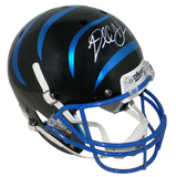 DARRELL HENDERSON JR SIGNED MEMPHIS TIGERS FULL SIZE BLACK HELMET BECKETT