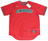 CORBIN CARROLL SIGNED ARIZONA DIAMONDBACKS #7 NIKE JERSEY MLB AUTH