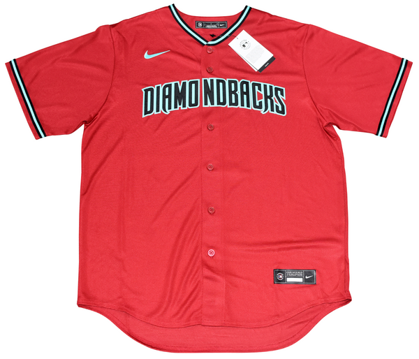 CORBIN CARROLL SIGNED ARIZONA DIAMONDBACKS #7 NIKE JERSEY MLB AUTH