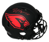 DEANDRE HOPKINS SIGNED ARIZONA CARDINALS ECLIPSE AUTHENTIC SPEED HELMET BECKETT