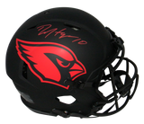 DEANDRE HOPKINS SIGNED ARIZONA CARDINALS ECLIPSE AUTHENTIC SPEED HELMET BECKETT