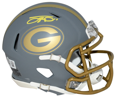 JAYDEN REED SIGNED GREEN BAY PACKERS ECLIPSE AUTHENTIC SPEED HELMET BECKETT