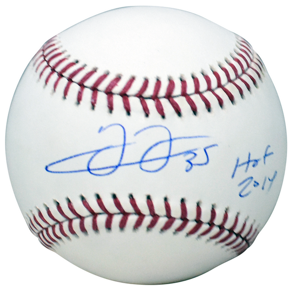 FRANK THOMAS SIGNED CHICAGO WHITE SOX RAWLINGS OFFICIAL MLB BASEBALL W/ HOF 2014