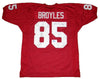 RYAN BROYLES AUTOGRAPHED SIGNED OU OKLAHOMA SOONERS #85 JERSEY COA