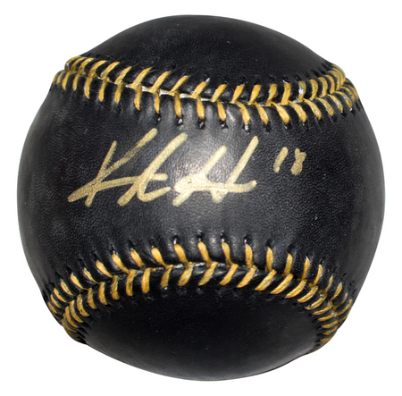 COREY SEAGER SIGNED DODGERS RANGERS OFFICIAL RAWLINGS MLB BASEBALL FANATICS