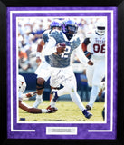 TREVONE BOYKIN SIGNED TCU HORNED FROGS 16x20 FRAMED PHOTO COA