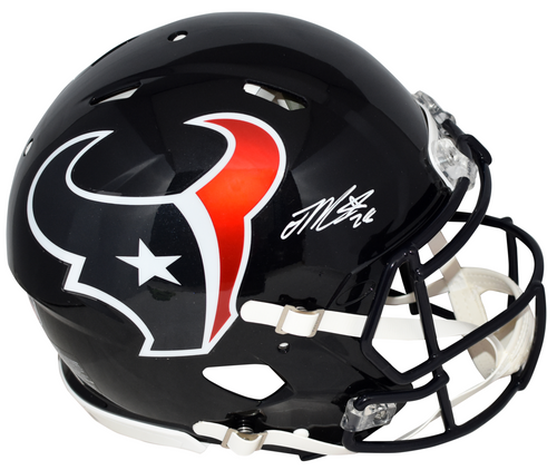 JOE MIXON AUTOGRAPHED HOUSTON TEXANS AUTHENTIC SPEED HELMET BECKETT