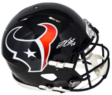 JOE MIXON AUTOGRAPHED HOUSTON TEXANS AUTHENTIC SPEED HELMET BECKETT