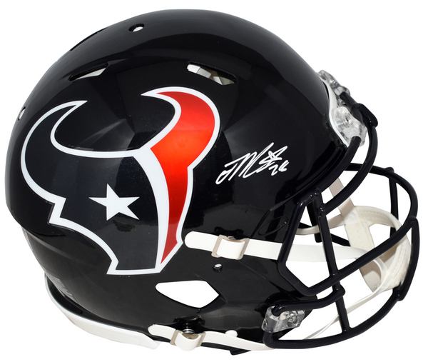 JOE MIXON AUTOGRAPHED HOUSTON TEXANS AUTHENTIC SPEED HELMET BECKETT