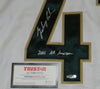 ZACH CUNNINGHAM AUTOGRAPHED SIGNED VANDERBILT #41 WHITE JERSEY TRISTAR