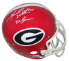 HERSCHEL WALKER AUTOGRAPHED GEORGIA BULLDOGS AUTHENTIC RK THROWBACK HELMET JSA