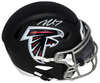 MICHAEL VICK AUTOGRAPHED ATLANTA FALCONS SPEEDFLEX MIDI HELMET BECKETT