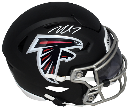 MICHAEL VICK AUTOGRAPHED ATLANTA FALCONS SPEEDFLEX MIDI HELMET BECKETT
