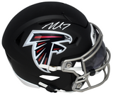 MICHAEL VICK AUTOGRAPHED ATLANTA FALCONS SPEEDFLEX MIDI HELMET BECKETT
