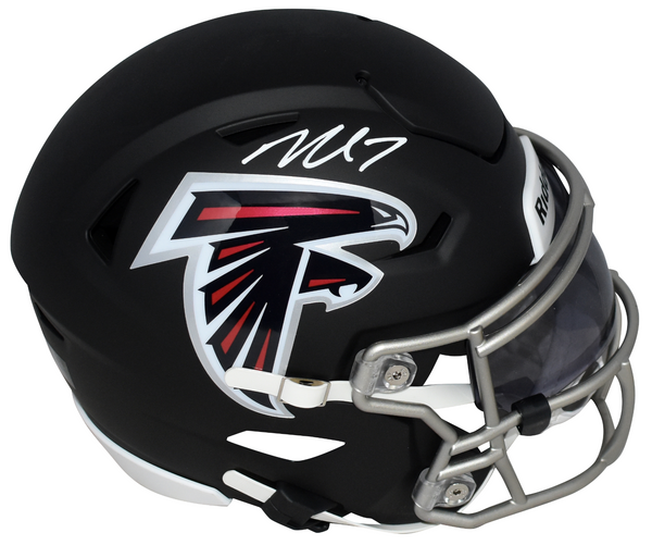 MICHAEL VICK AUTOGRAPHED ATLANTA FALCONS SPEEDFLEX MIDI HELMET BECKETT